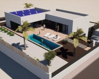 New Build - Villa - Alfas del Pí - Arabí