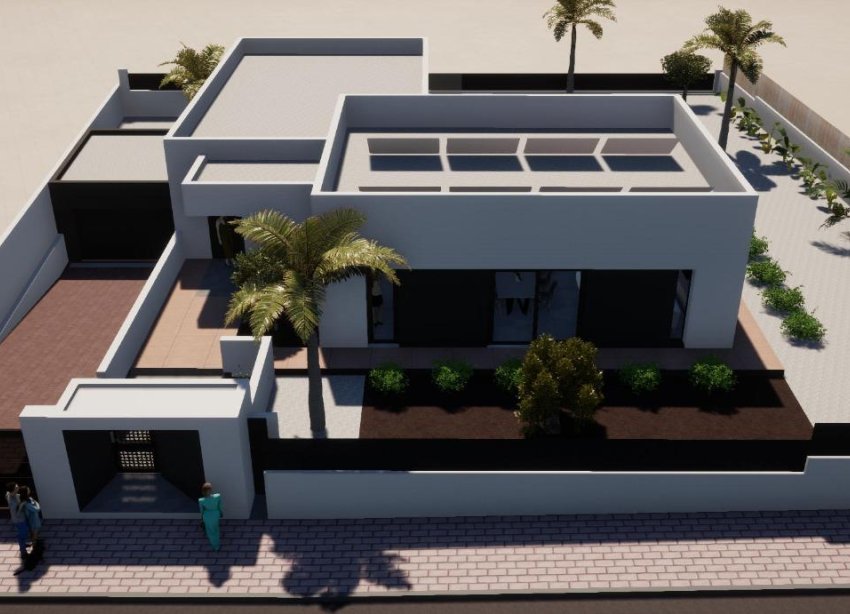 New Build - Villa - Alfas del Pí - Arabí