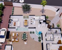 New Build - Villa - Alfas del Pí - Arabí