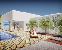 New Build - Villa - Alfas del Pí - Arabí