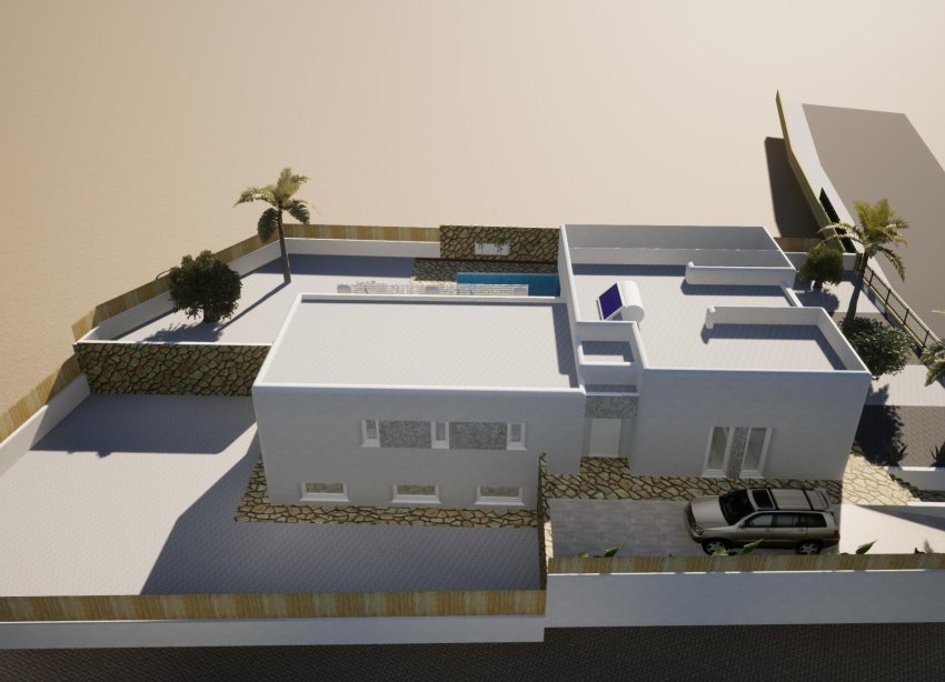 New Build - Villa - Alfas del Pí - Arabí