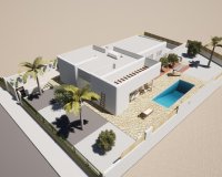 New Build - Villa - Alfas del Pí - Arabí