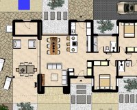 New Build - Villa - Alfas del Pí - Arabí