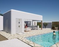 New Build - Villa - Alfas del Pí - Arabí