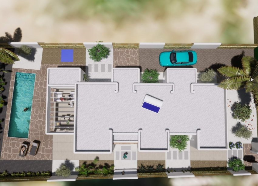 New Build - Villa - Alfas del Pí - Arabí