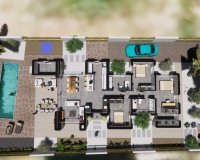 New Build - Villa - Alfas del Pí - Arabí