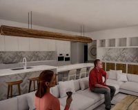 New Build - Villa - Alfas del Pí - Arabí