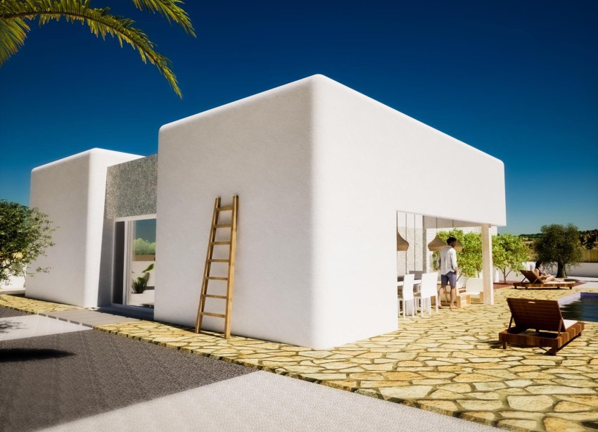 New Build - Villa - Alfas del Pí - Arabí