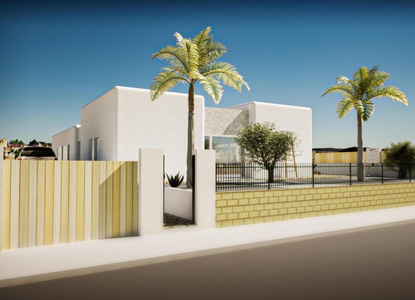 New Build - Villa - Alfas del Pí - Arabí