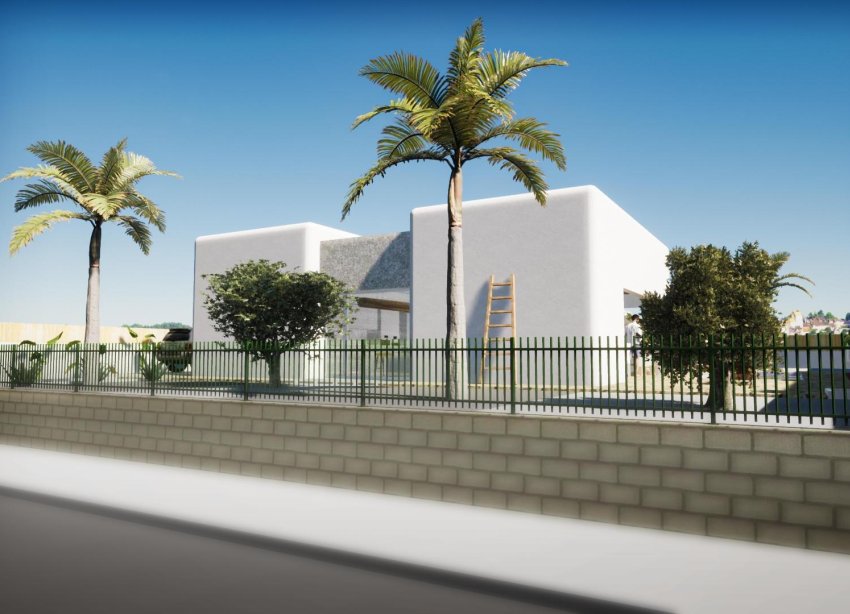 New Build - Villa - Alfas del Pí - Arabí