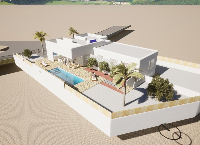 New Build - Villa - Alfas del Pí - Arabí