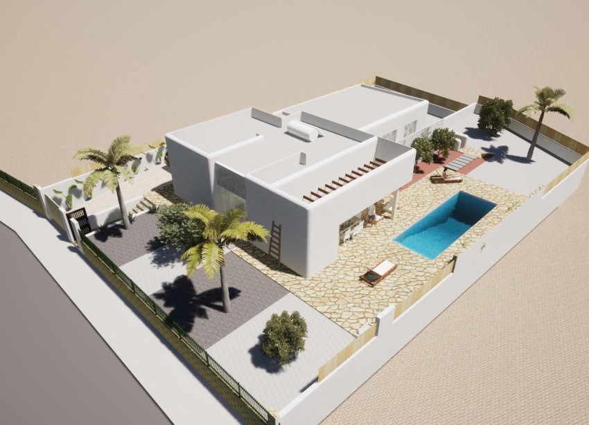 New Build - Villa - Alfas del Pí - Arabí