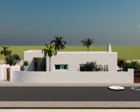 New Build - Villa - Alfas del Pí - Arabí