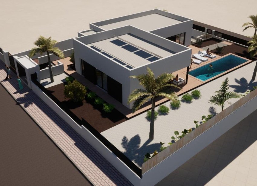 New Build - Villa - Alfas del Pí - Arabí