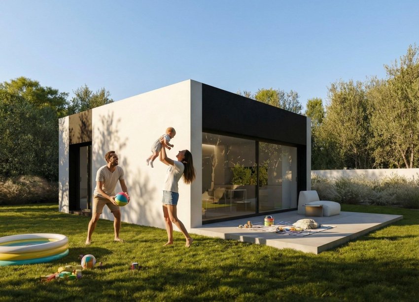 New Build - Villa - Alfas del Pí - Barranc Fondo