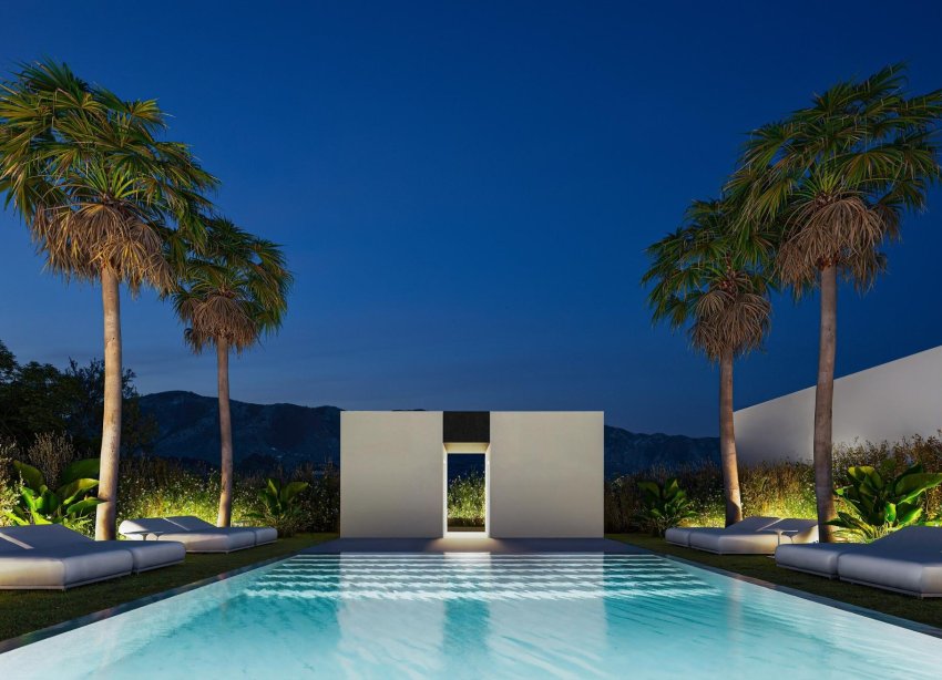 New Build - Villa - Alfas del Pí - Barranc Fondo