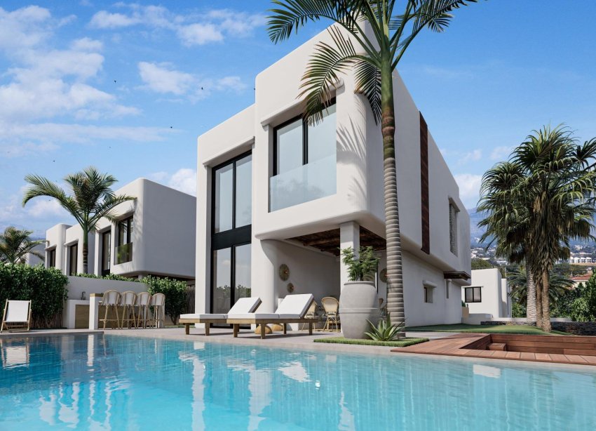 New Build - Villa - Alfas del Pí - El Albir