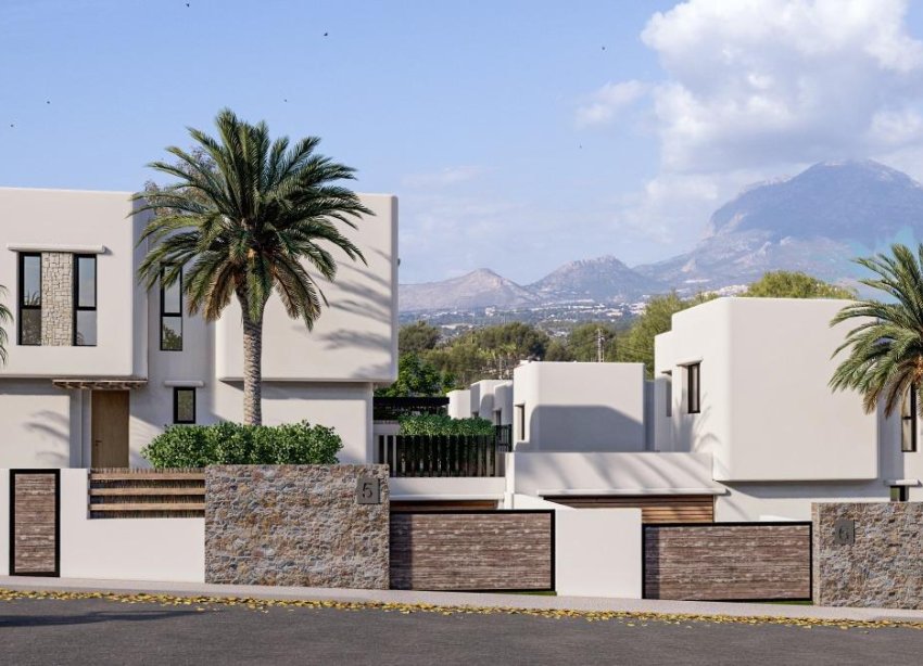 New Build - Villa - Alfas del Pí - El Albir
