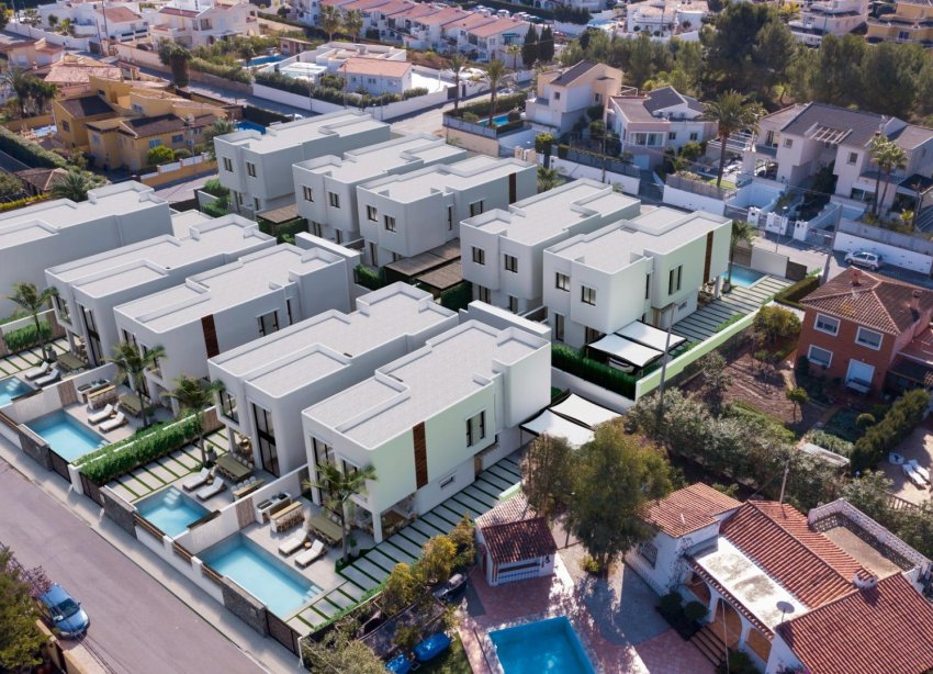 New Build - Villa - Alfas del Pí - El Albir