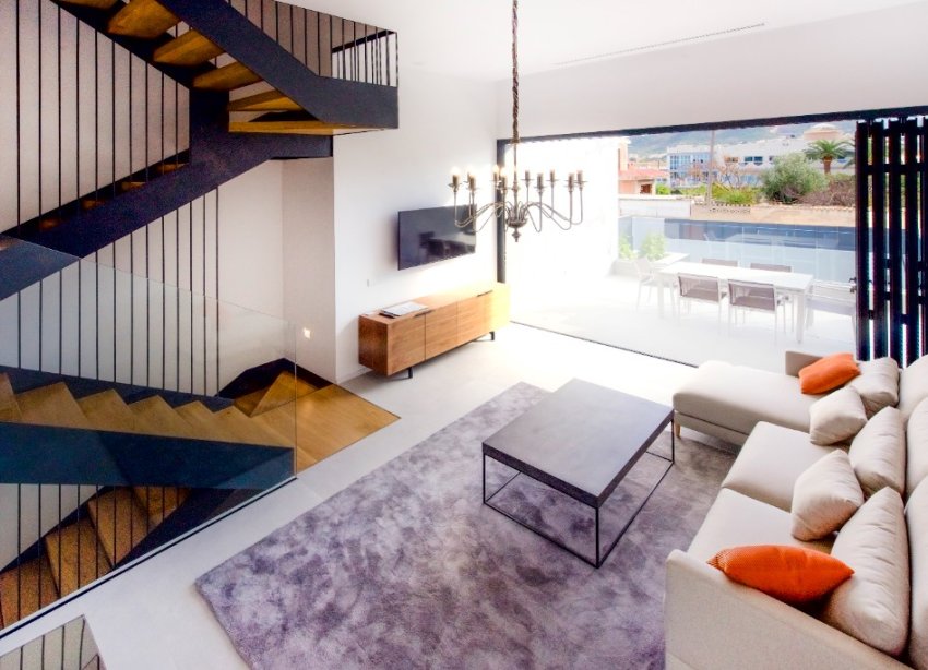 New Build - Villa - Alfas del Pí - El Albir