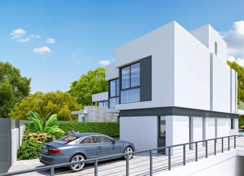 New Build - Villa - Alfas del Pí - El Albir
