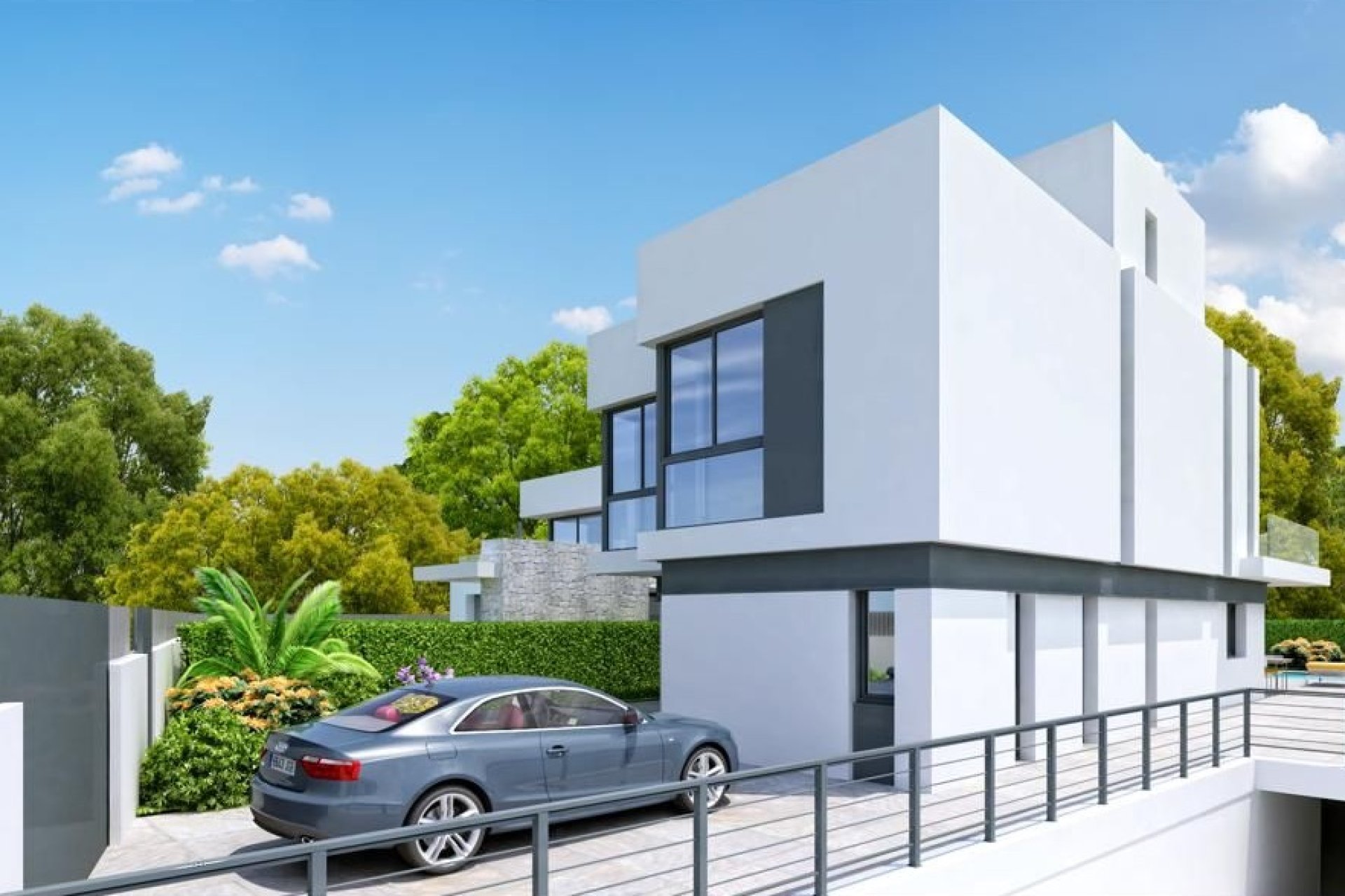 New Build - Villa - Alfas del Pí - El Albir