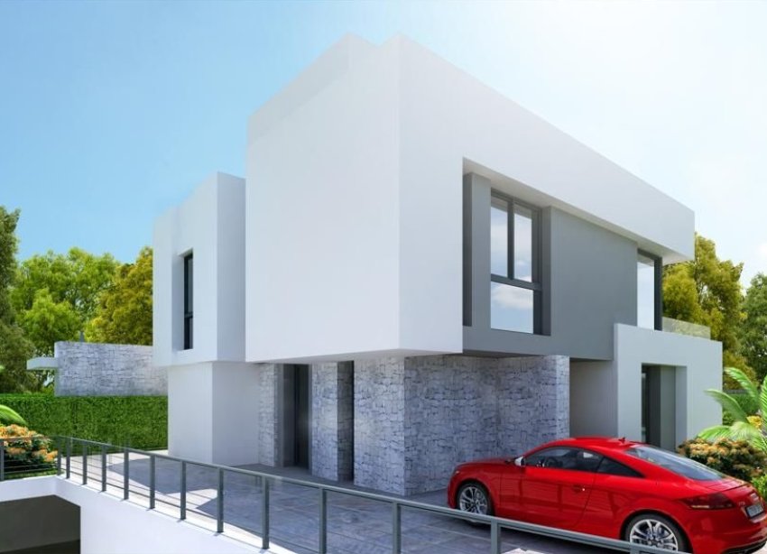 New Build - Villa - Alfas del Pí - El Albir