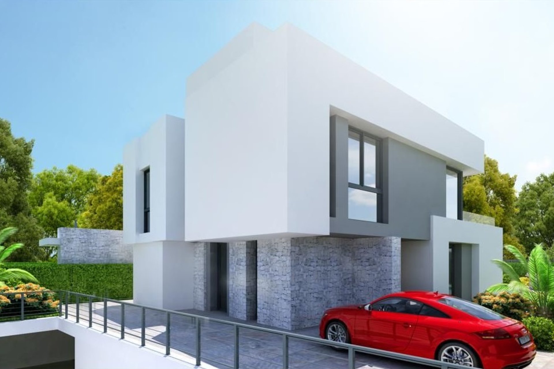New Build - Villa - Alfas del Pí - El Albir