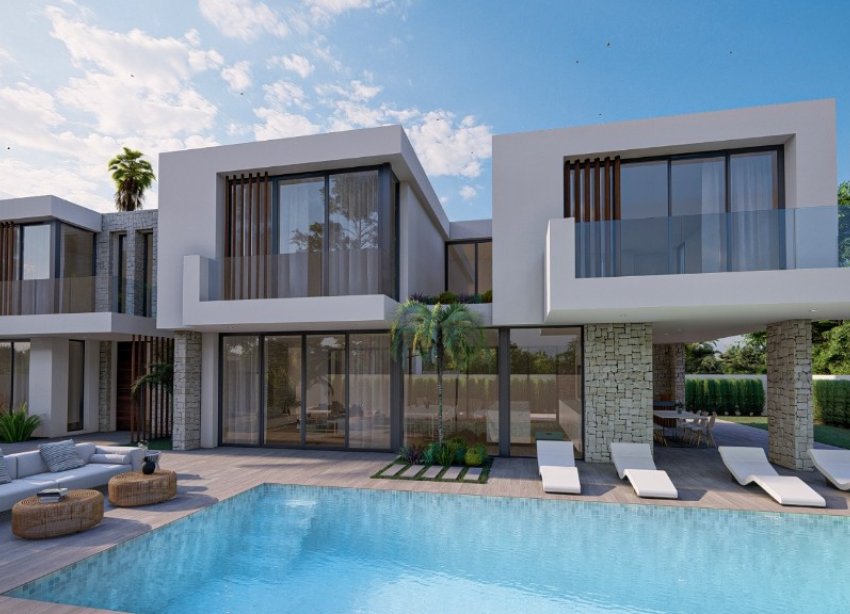 New Build - Villa - Alfas del Pí - El Albir