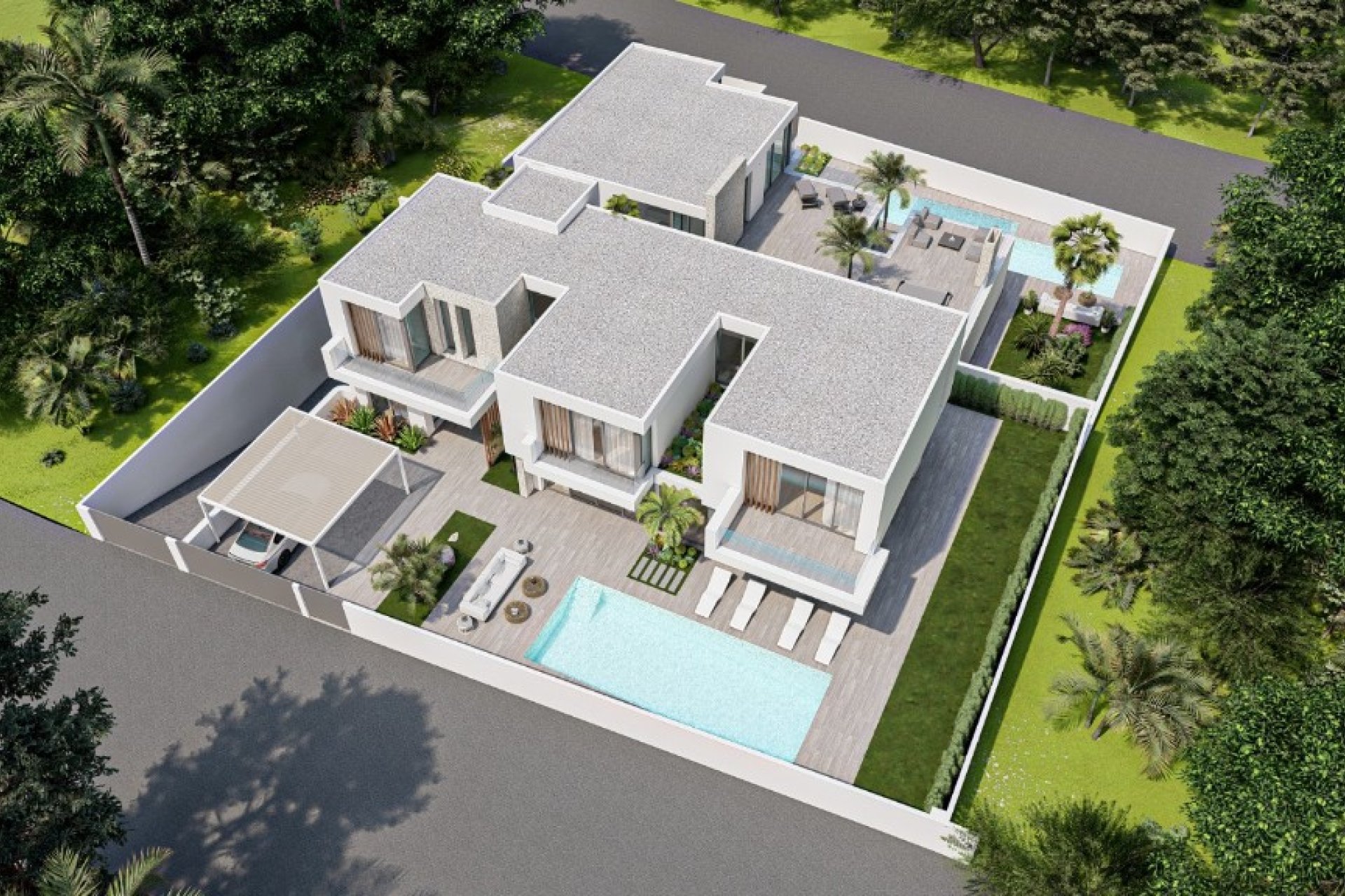 New Build - Villa - Alfas del Pí - El Albir