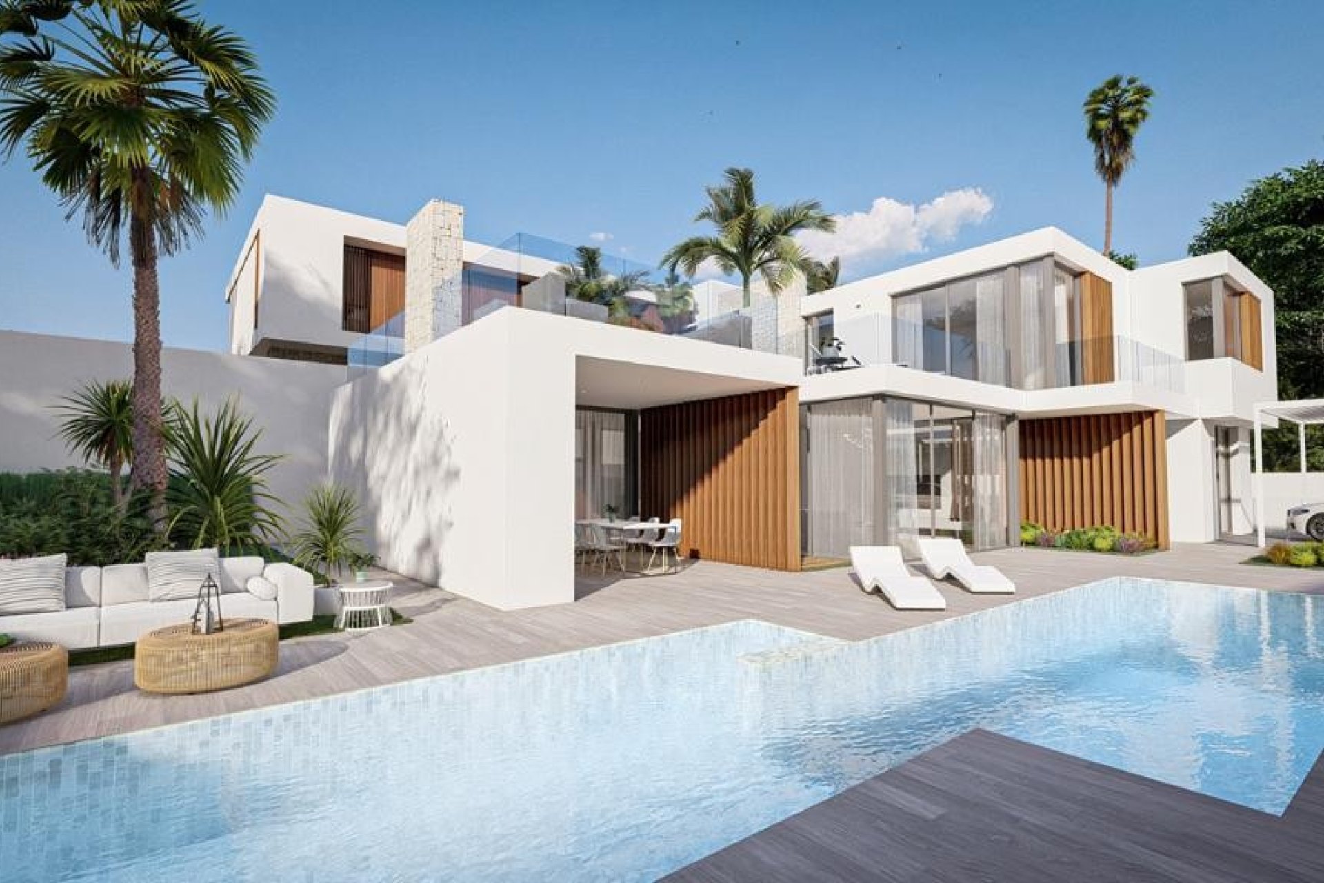 New Build - Villa - Alfas del Pí - El Albir