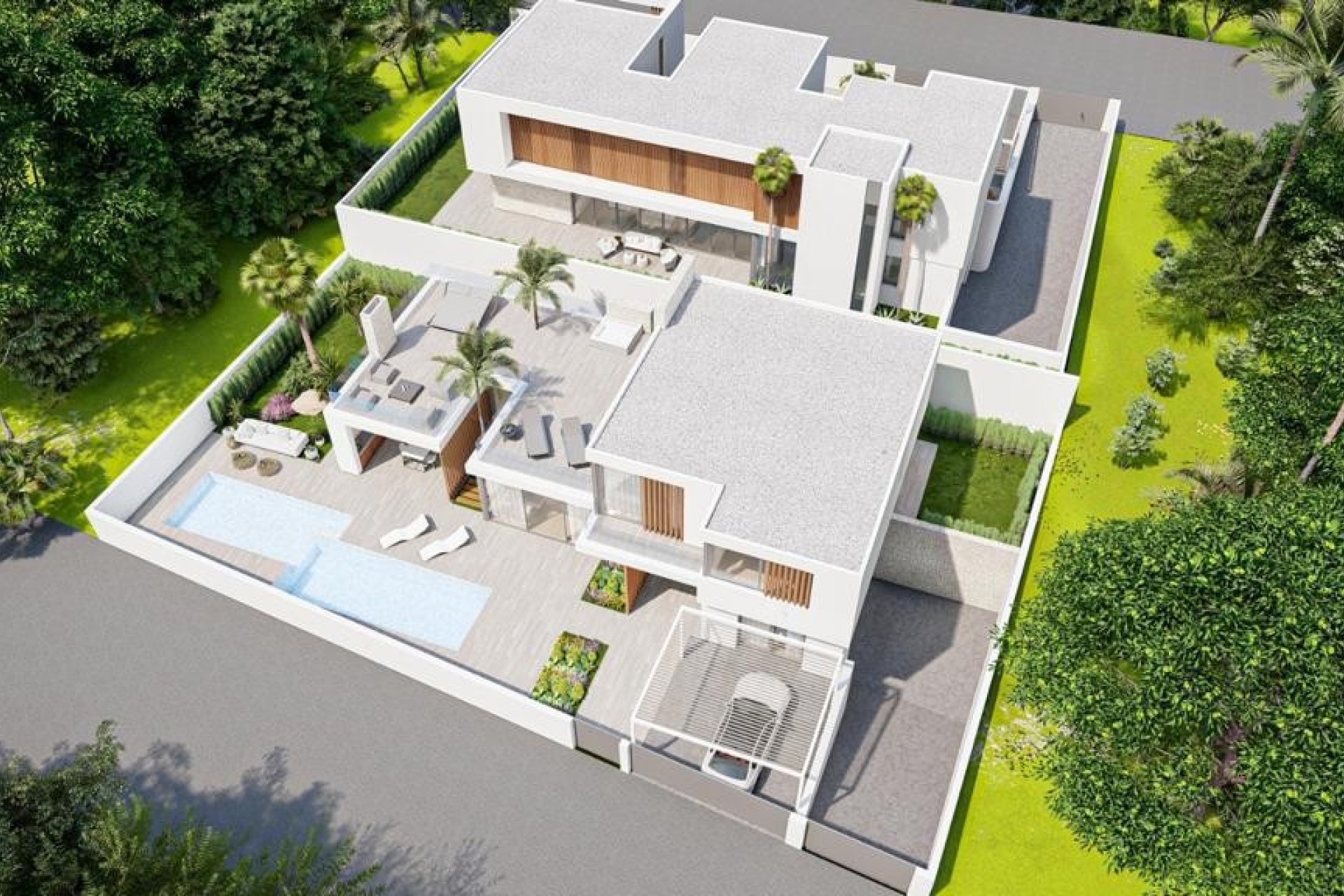 New Build - Villa - Alfas del Pí - El Albir