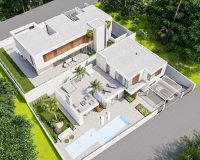 New Build - Villa - Alfas del Pí - El Albir