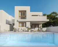 New Build - Villa - Alfas del Pí - El Albir