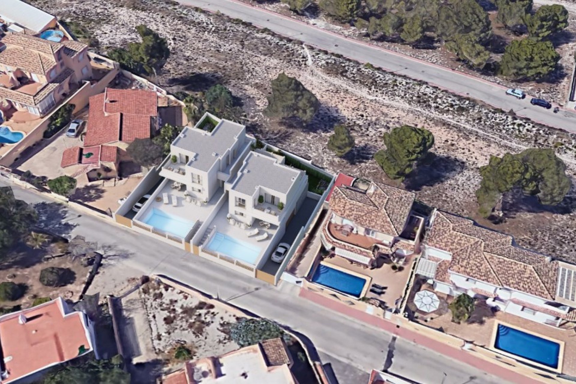 New Build - Villa - Alfas del Pí - El Albir