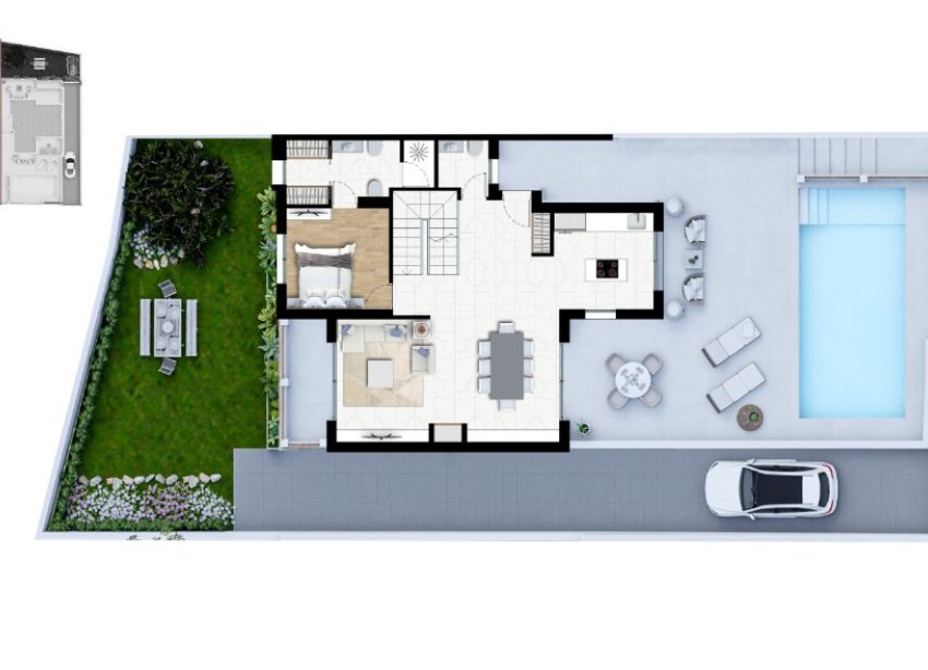 New Build - Villa - Alfas del Pí - El Albir