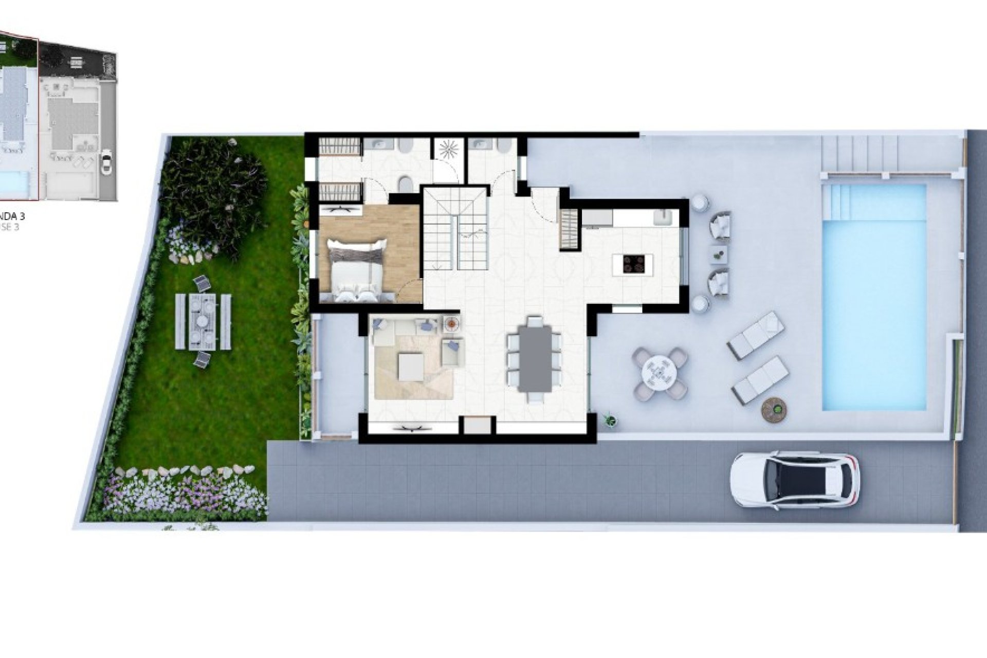 New Build - Villa - Alfas del Pí - El Albir