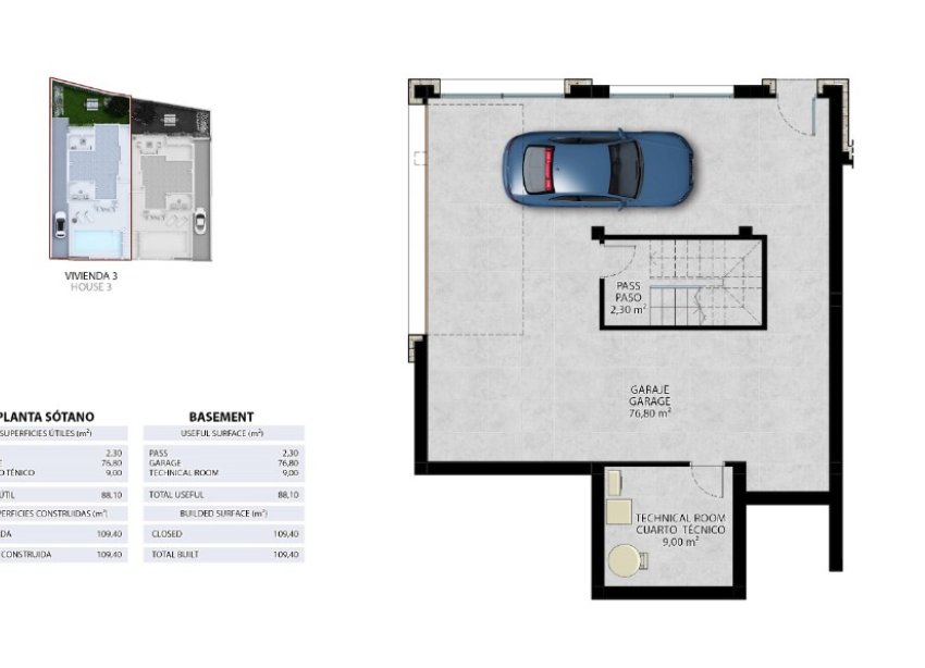 New Build - Villa - Alfas del Pí - El Albir
