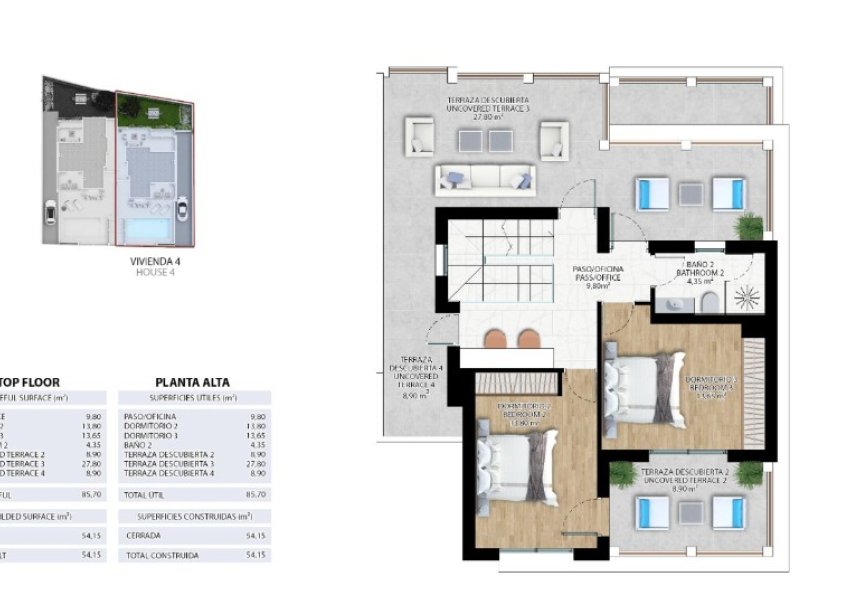 New Build - Villa - Alfas del Pí - El Albir