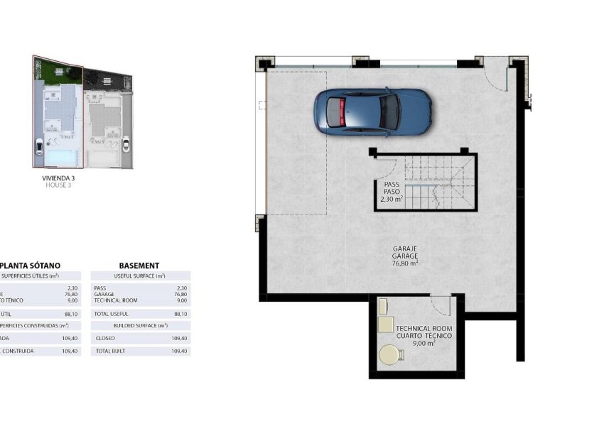 New Build - Villa - Alfas del Pí - Escandinavia