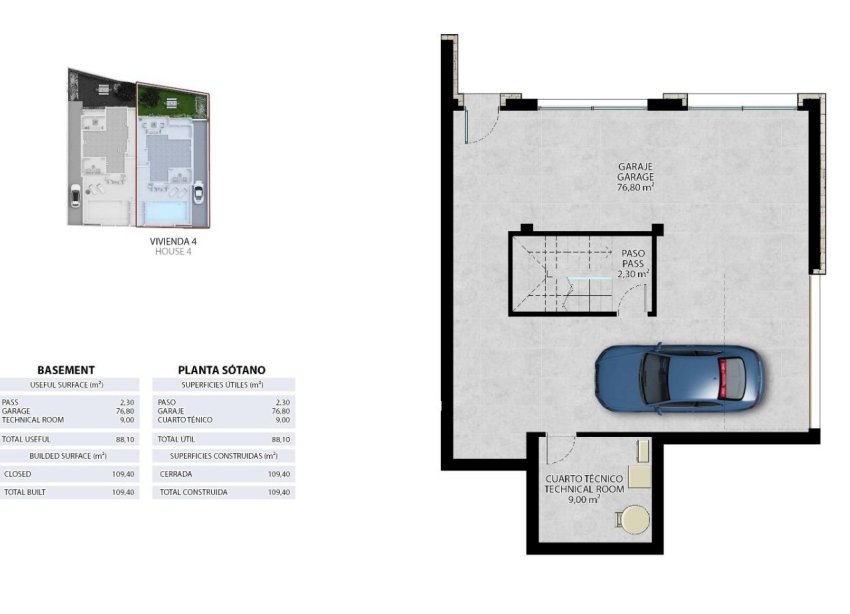 New Build - Villa - Alfas del Pí - Escandinavia