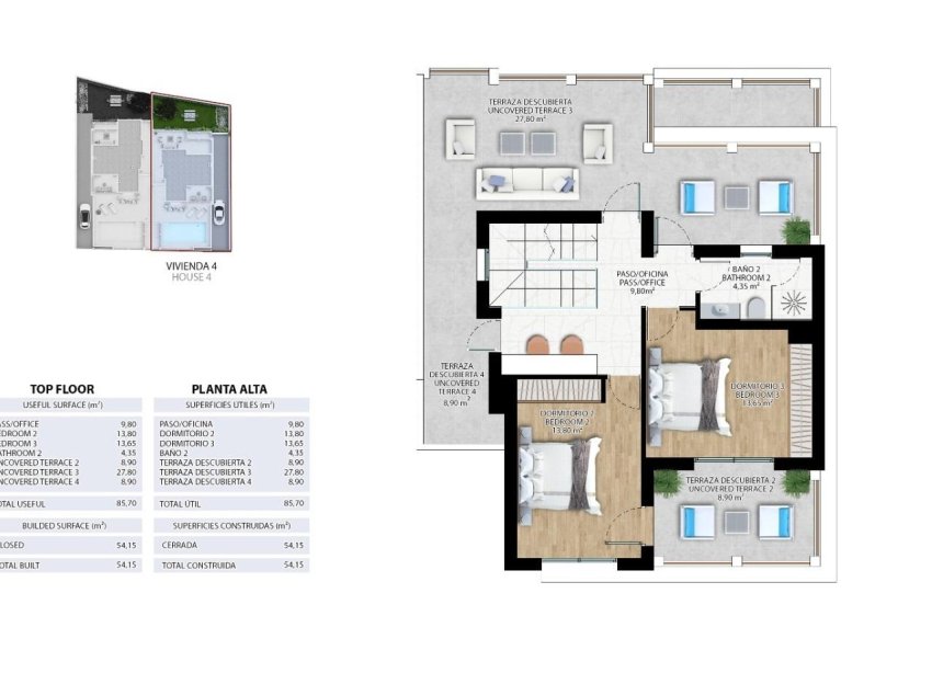 New Build - Villa - Alfas del Pí - Escandinavia