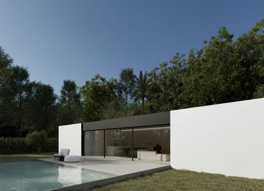 New Build - Villa - Alfas del Pí - Romeral