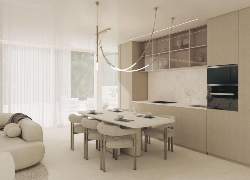 New Build - Villa - Algorfa - Castillo De Montemar