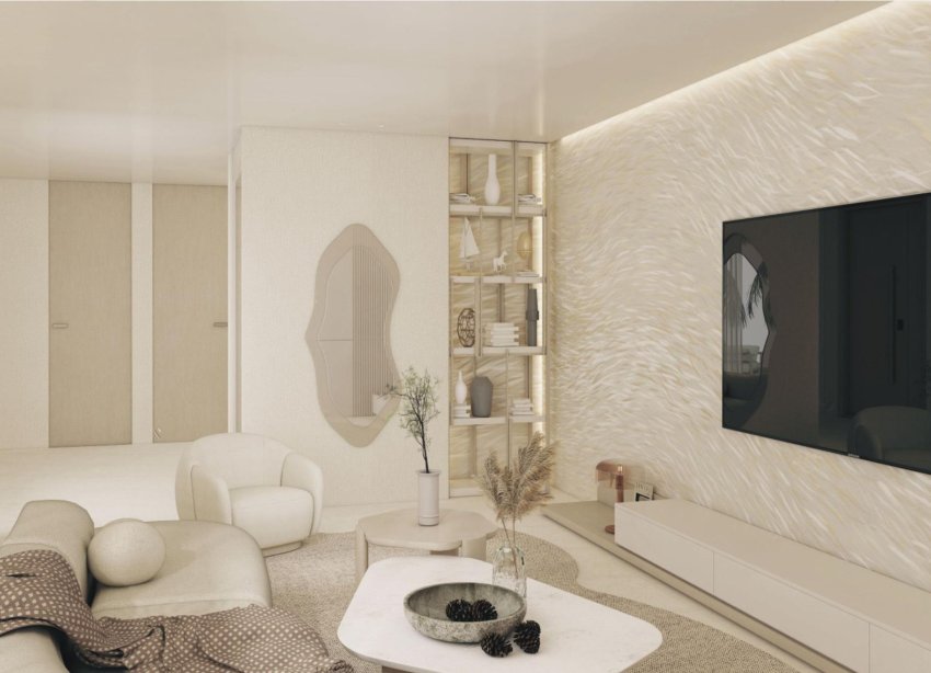 New Build - Villa - Algorfa - Castillo De Montemar