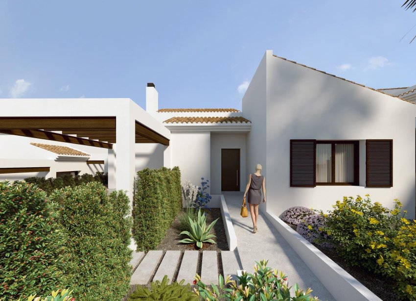 New Build - Villa - Algorfa - Castillo De Montemar