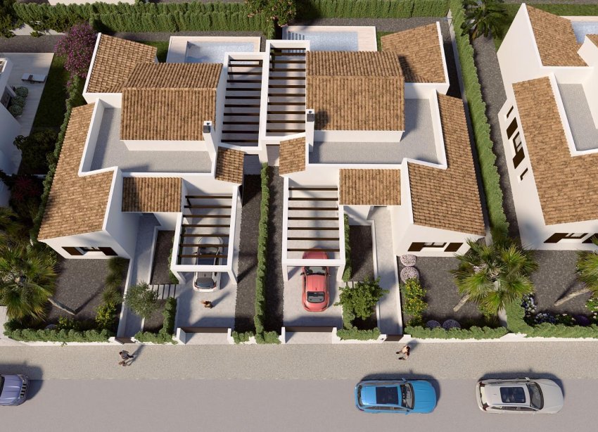 New Build - Villa - Algorfa - Castillo De Montemar