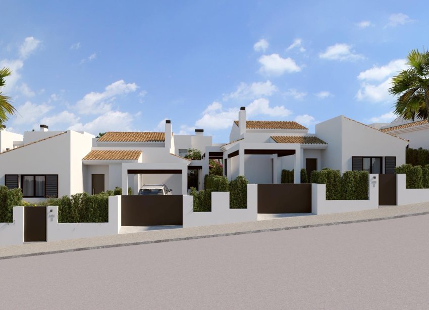 New Build - Villa - Algorfa - Castillo De Montemar