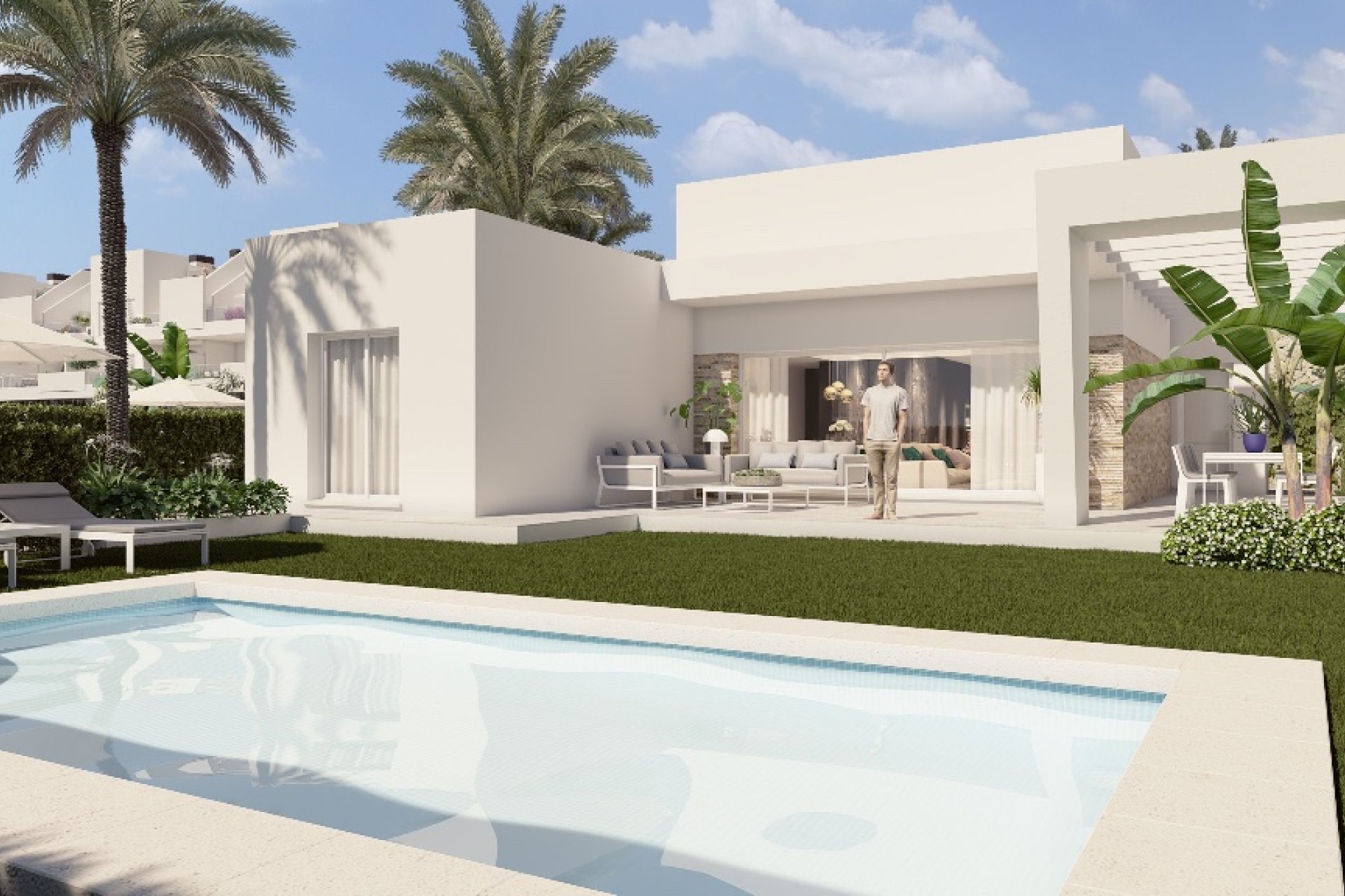 New Build - Villa - Algorfa - La Finca Golf Resort