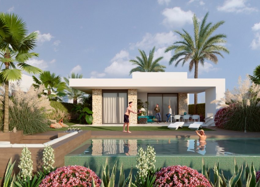 New Build - Villa - Algorfa - La Finca Golf Resort